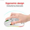 2.4G Wireless Mouse RGB Light Honeycomb Rechargeble Gaming Mouse Desktop PC Computers Notebook Laptop Mice Mause Gamer Q230825