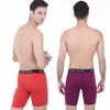 Underpants 4pcs Pack Boxer Мужчины нижнее белье модальное мужское дышащее шорты Boxers Long Menshorts Clothing Plus221d