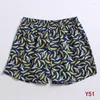 Mutande Boxer larghi da uomo Comodo intimo in cotone Taglie forti Abbigliamento da notte per la casa Pantaloni da spiaggia Hombres Boxer traspiranti