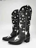 Buty Women Western Boots Haftowane kowbojskie buty dla kobiet SLIDY WSCHODNIK SLIZATYKA 2023 Zupełnie NOWOŚĆ LETNE JESTELNE BUTY COWGIRLS