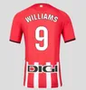 23 24 Club Bilbao Fußballtrikots BERENGUER 2023 MUNIAIN Athletic WILLIAMS Fußballtrikot RAUL GARCIA VILLALIBRE Camiseta Sancet dritter GK UNAI SIMON