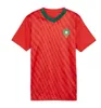 2023 2024モロッコサッカージャージーハキミマイロットマロカインジーチックエン - ネシリモロッコフットボールシャツ
