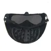 Party Supplies Comicsdog Maske Punk Dämon Cosplays Halloween Persönlichkeit Rivet Cosplay Kostüm Masken Horror Masque