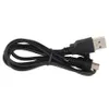 كبلات البيانات السوداء 1M USB 2.0 A إلى Mini 5Pin