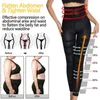 Taille Tummy Shaper Jambe Minceur Corps Anti Cellulite Compression Leggings Haute Contrôle Culotte Cuisse Sculptant Plus Mince Shapewear 230825