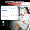 Tuya Wifi elektronisches intelligentes Türschloss mit biometrischem Fingerabdruck/Smartcard/Passwort/Schlüsselentriegelung/USB-Notladung HKD230825