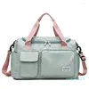 Outdoor Bags Gym Bag Fitness Travel Waterproof Dry Wet Storage Pockets Portable Duffel Handbag