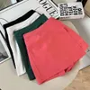 Titolo dell'oggetto Pantaloni estivi da donna in misto lino gonna mini pantaloncini larghi casual