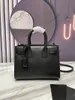 7A Top quality designer bag handbag tote black bags classic satchel fashion Crocodile pattern handbag crossbody Genuine Leather handbags shoulder totes purse
