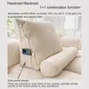Poduszka podporowa łóżko Współłupialne do mycia sofy z tylną sofą