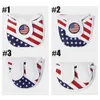 Inne produkty golfowe Golf Putter Cover Głowa magnetyczna Mallet Blade Headcover USA Star Stripes Eagle Flag Design Magnet Fit All Putters 230825