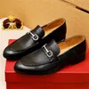 Мужские шнурки Sheos Luxury Brand Cowboy Style Brogue Leather Shoes Designer Мужские мужские туфли Осенние модные отдыха.