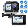 Telecamere resistenti alle intemperie 2023 5K Wifi Anti Shake Action Camera 4K 60Fps Doppio schermo Grandangolo 30M Sport impermeabile con telecomando 230825