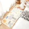 Ковер мультфильм мягкие антислипные ковры ковры дома украшение радужная печать входные швейцар