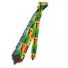 Bow Ties Greyhound Semaphore Necktie Men Women Skinny Polyester 8 Cm Classic Dog Animal Neck Tie يومي