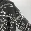 13 Tasarımcı Erkekler Kadın Sweaters Kıdemli Klasik Eğlence Çok Modin Sonbahar Kış Sıcak Tutun 17 Tür Seçim Türü Büyük Boy Üst Giyim#911