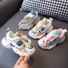 Atletische Outdoor 16 Jaar Jongens Sneakers 3 Kleur Comfortabele Ademende Meisjes Schoenen voor Kinderen Sport Baby Hardlopen Mode Peuter baby 230825