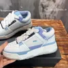 Designer sneaker mens plattformskor ma-1 snörning bröd sko dans fest lyxskor mesh läder lättvikt chunky sneakers