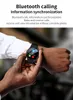 T2 Pro Smartwatch Kan Şekeri Glikoz Basınç Sağlığı Akıllı Bilezik IP67 Su Geçirmez Fitness Tracker Perakende Kutusunda Rol Smart Saat