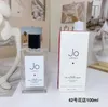 Newest Design Perfume Jo Loves Woman Perfume NO. 42 The Flower Shop A Fragrance Parfum Edp 100ml Natural Parfum Long Lasting Time Cologne Parfum Natural Spray