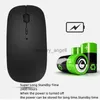 Mouse Bluetooth senza fili ricaricabile per iPad Samsung Huawei MiPad Mouse USB 2.4G per Android Windows Tablet Laptop Notebook PC HKD230825