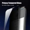 Privacy Screen Protector Voor xiaomi Redmi Note 9 9A 9C 9T 10 8A 8 5A 6A 7 7A 9S 10 Pro Poco X3 F3 M3 Pocophone F1 X3 Gehard Glas Met retailpakket