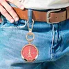 Pocket Watches Watch Metal Decor Hanging Buckle Design Accurate Glass Luminous Child Pendant Glow The Dark