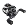 Flyfiskerullar2 Fishdrops rullar Baitcasting Reel Vänster Höger Full kolfiberkropp Dual Brake System Gear Ratio 72 1 230825