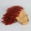 Máscaras de festa Chucky Máscara Criança Traje Fantasia Máscaras Fantasma Chucky Máscaras Horror Face Latex Mascarilla Halloween Devil Killer Boneca Capacete 230824