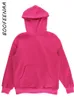 Hoodies das mulheres moletom boofeenaa carta impressão rosa gráfico streetwear y2k hoodie pullovers 2023 outono inverno roupas topos c69de51 230824