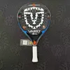 Squash Racquets Padel Tennis Raketa 3K 12K 18K Włókno węglowe Rough Surface Wysoka równowaga z wiosłem miękkim pamięci EVA 230824