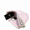 Designer Beanie Bonnet tricoté de luxe populaire hiver unisexe cachemire lettres en métal Casual Bonnet extérieur bonnets tricotés 4 couleurs très agréable