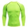 Camisetas para hombres Hombres Compresión Deportes Medias de manga larga Camisetas Baloncesto Ropa deportiva Fitness Boy Running Base Layer Training Top Quick Dry 230825