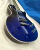 Les P-STD HPII Cobalt Fade Electric Guitar som samma av bilderna