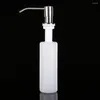 Liquid Soap Dispenser Convenient Versatile Kitchen Sink Elegant Easy To Use Manually Press C Bathroom Accessories Durable