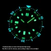 Relojes de pulsera STEELDIVE SD1974 Colores Moda Abulón Cristal de zafiro NH35 Movimiento Suizo Luminoso 200M Reloj de buceo mecánico impermeable 230824