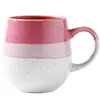 Canecas moda vintage cerâmica café da manhã de alta qualidade minimalista luxo criatividade café design moderno tazas caneca bonito copo