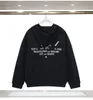 Varsity Winter Men A Miri Hoodies Pullover Tinte spritzende Langarm Frau Straße Retro Brief Casual Paar Kapuzen Hip Hop Gedruckt Qualität Miri Sweatshirt