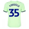 West Bromwich Albion 23 24 Koszulki piłkarskie domy na wyjeździe 18 Swift 19 Wallace 7 MOLUMBY 8 2023 2024 Koszulki piłkarskie Jersey Man Kids Kit