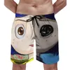 Men's Shorts Coraline Shining Stars Board Halloween Haunted Eyes Snapperspooky Cartoon Hawaii Beach Short Pants Design Trunks