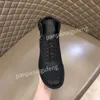 2023 New Hot Designer Casual Chaussures Blanc Noir Bleu Rouge Cuir De Veau À Lacets Sneaker Semelle En Caoutchouc Baskets FlatPlatform Baskets rd2208010 39-45