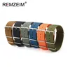 Uhrenarmbänder Hochwertiges Nylon 18mm 20mm 22mm Band Wasserdichtes Armband Militär Casual Armband Army Sport Ersetzen Sie 230825