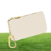 Designer Bag Key Pouch Pochette E Damesheren Mens Bruin Bloemketen Creditcardhouder Coin Mini Wallet Purse Vutto8067633