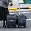 Backpack Wheel Trolley Travel Bag Women Large Capacity Luggage Backpacks 2023 Men Business Bags Multiple Pockets Waterproof Handbags