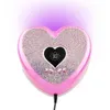 Nail Dryers Professional Lamp with Rhinestone Gel Dryer Pedicure Machine LED light for Nails Heart Shape UV 230825