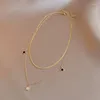 Chaînes Pentagram Bracelet Star Collier Set Trendy Daily Fashion Bijoux Accessoires Cadeau d'anniversaire avec boîte exclusive