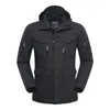 Jaktjackor Vintermän Bomber Jacket Army Militär Taktisk höstbaseball Outwear Windbreaker Fashion Tooling Coat