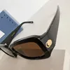 女性のためのサングラス高級チャンキープレートデザインファッション123 UCCI 1403メガネクラシックブランド男性デザイナーサングラススクエアフレームオリジナルボックス