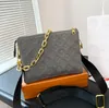 Designer tassen van topkwaliteit vrouwen echte lederen tassen coussin reliëf schoudertas draagtas luxe crossbody tas mode messenger portemonnee zakken handtassen met doos