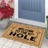 Carpets Doormat Speak friend and enter LOTR 3D Printed Non Slip Door Floor Mats Decor Porch 230825